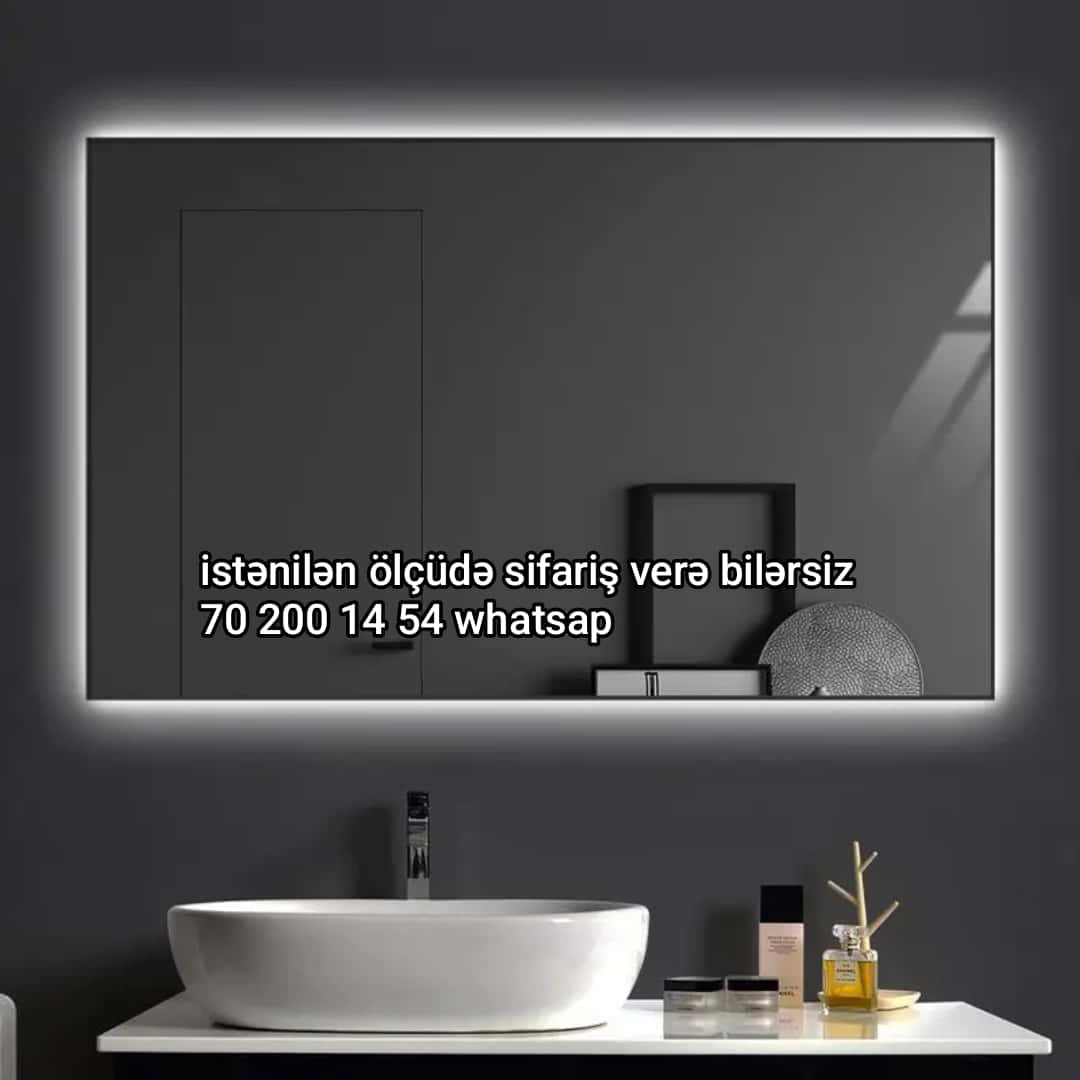 Bathroom mirror - Tenderyard
