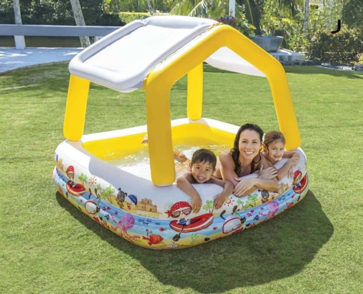 Intex Şişmə Uşaq Hovuzu 157x157x122 sm - Tenderyard