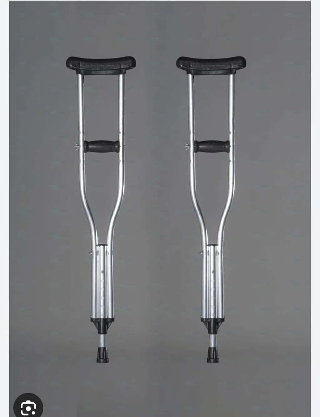Aluminum Crutch Set - Tenderyard
