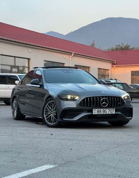 Mercedes C 43 AMG 4MATIC, 2022 год, 30158 км, 2000 л - Tenderyard