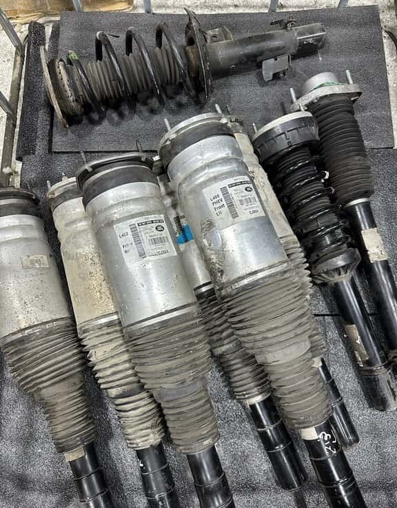 Shock Absorber Land Rover Range Rover 2013-2023 - Tenderyard
