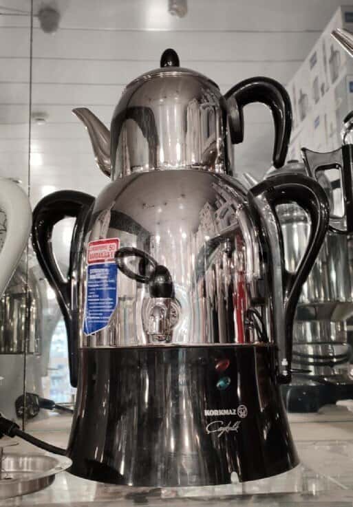 Samovar Paslanmayan polad material - Tenderyard