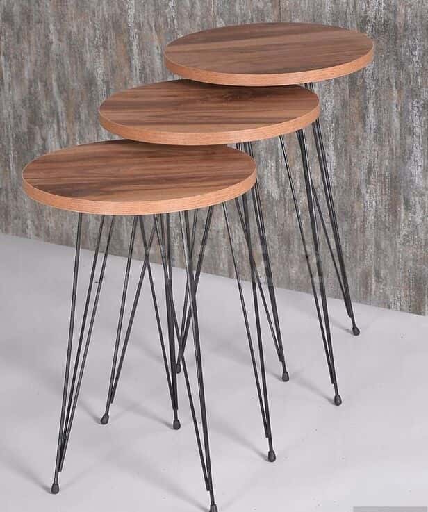 Coffee table Mixed color, Regular - Tenderyard