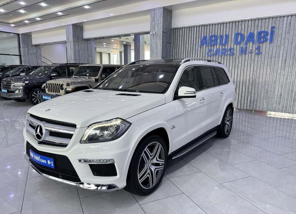 Mercedes GL 500 4MATIC, 2013 year, 134200 km, 4700 L - Tenderyard