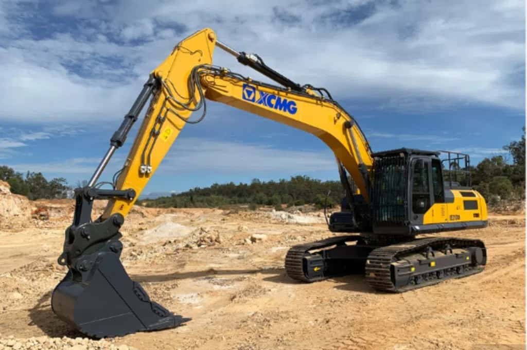 Excavator XCMG XE310G, 2025 model - Tenderyard