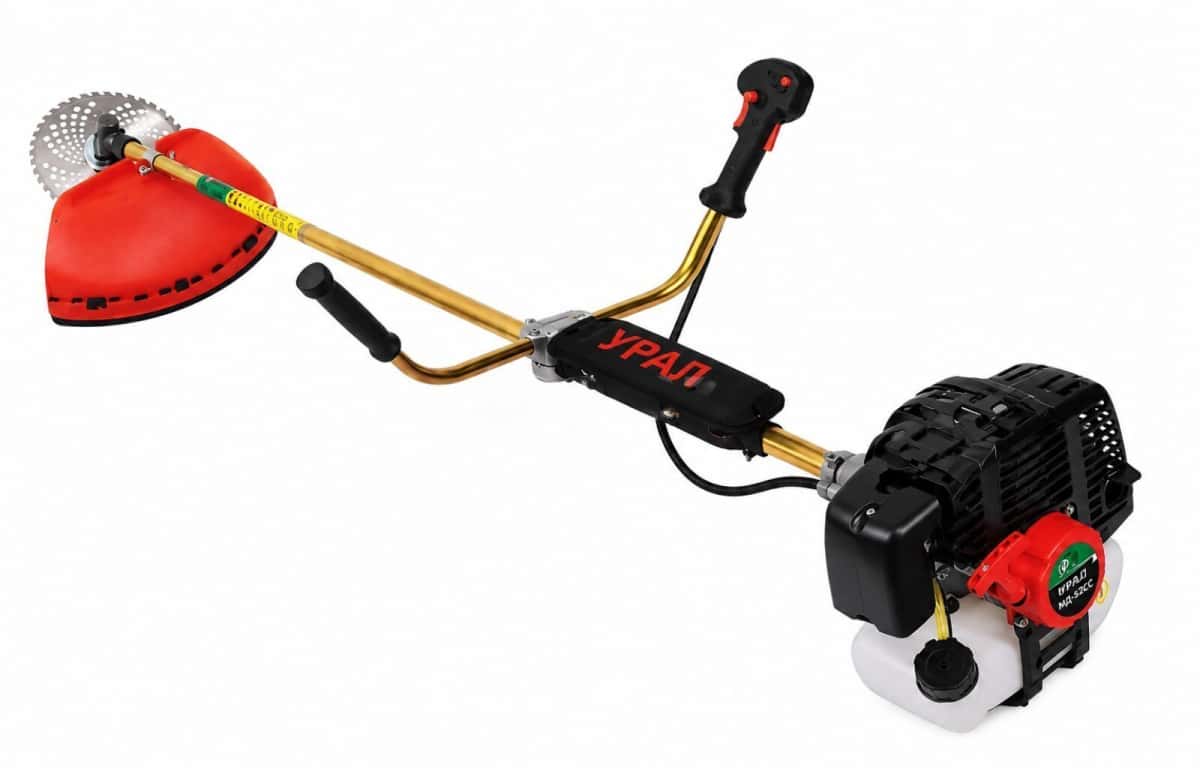 Portable brush cutter - Tenderyard