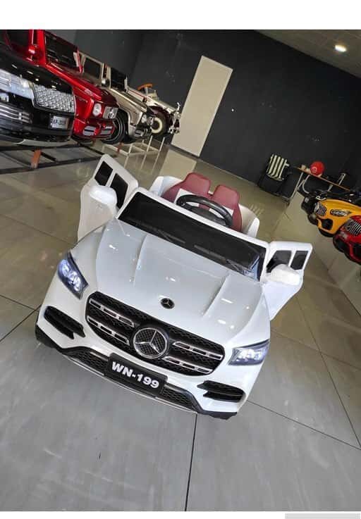 Uşaq elektromobili Mercedes WN199 - Tenderyard