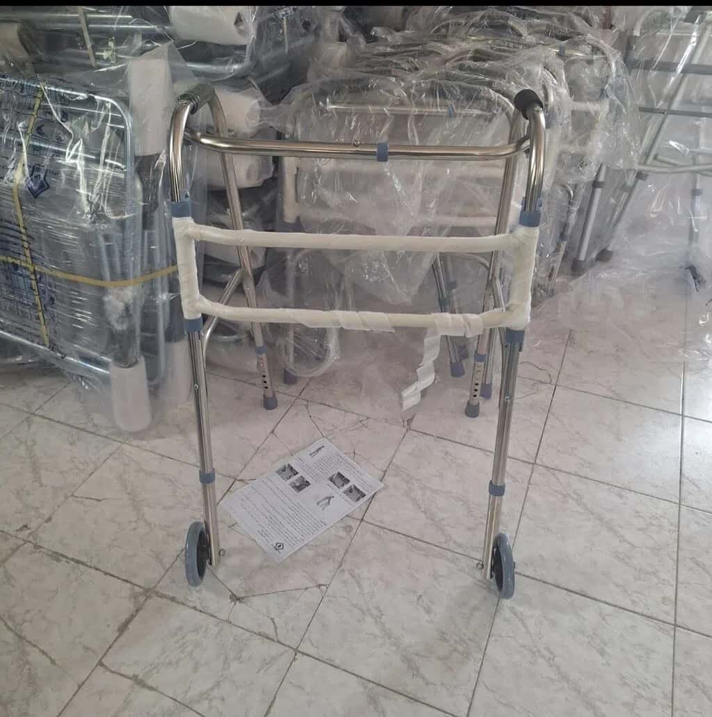 Mobile Wheeled Patient Walker - Tenderyard