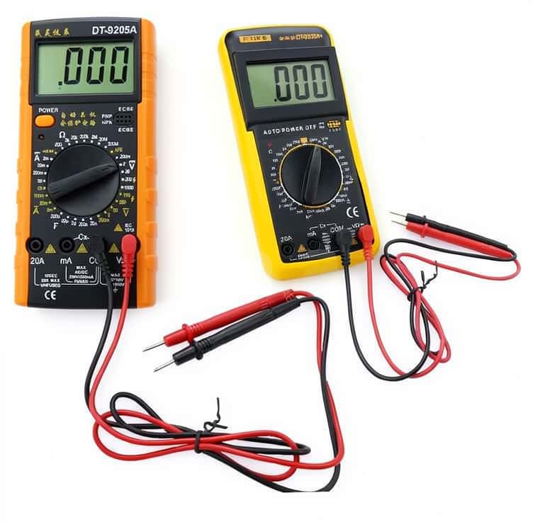 DT-9205A Digital Multimeter - Tenderyard