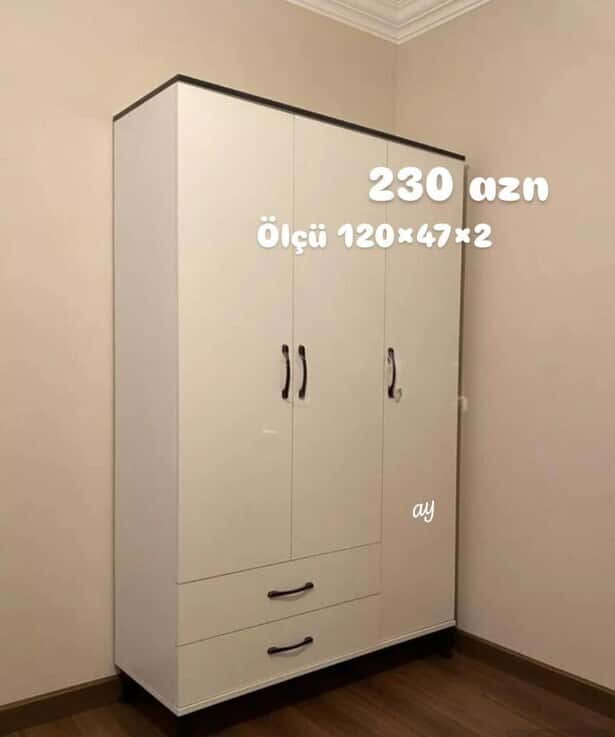 2 qapılı dolab - Tenderyard