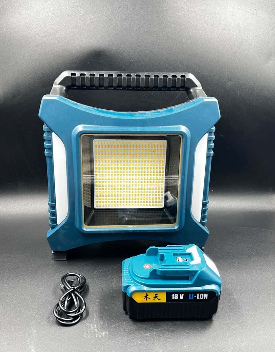Projector W8142-2 portable LED with battery - Tenderyard