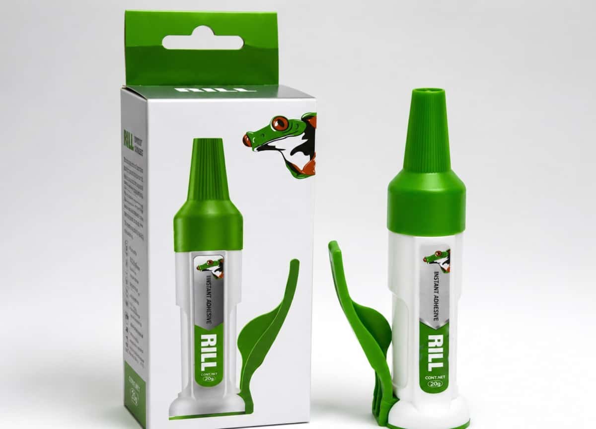 Rill Instant Adhesive 20g - Tenderyard