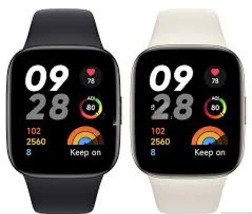 Smart saat Xiaomi 46 mm Qara - Tenderyard