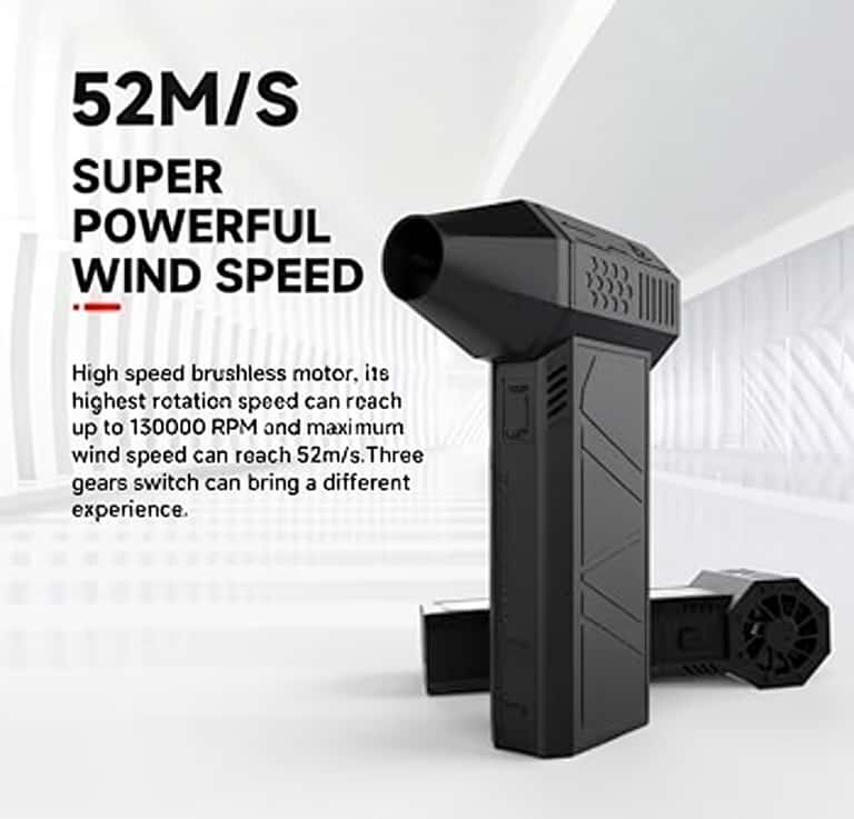 X3 High-Speed Turbo Air Blower - Tenderyard
