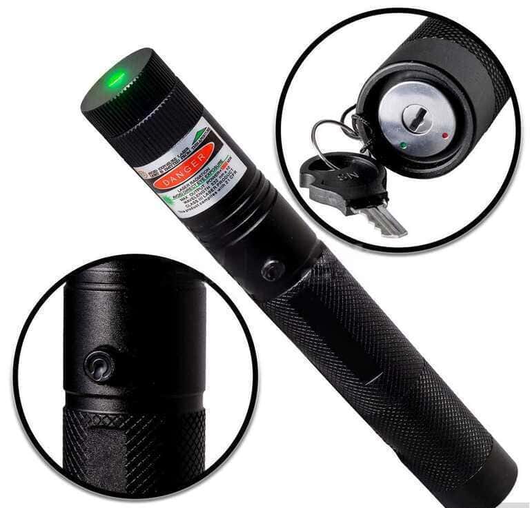 Pointer stick Black color - Tenderyard