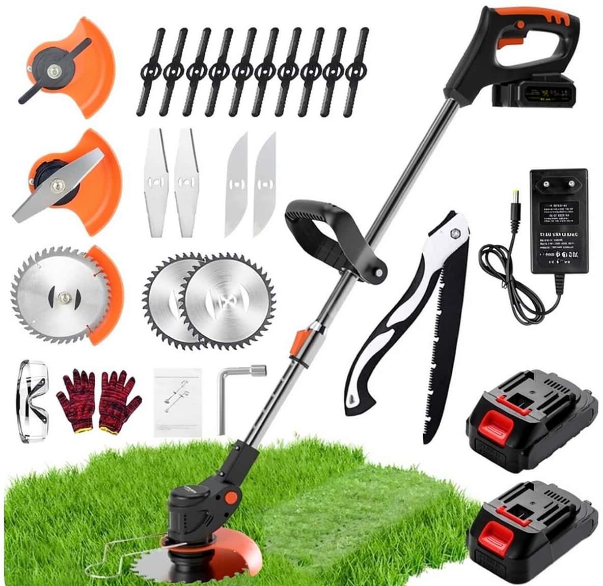 Mechanical lawn mower - Tenderyard