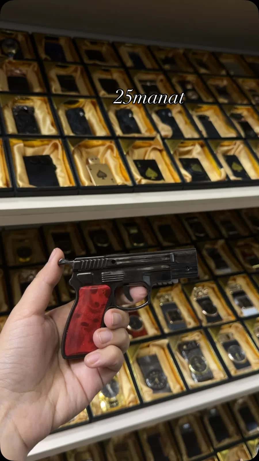 Pistol lighter - Tenderyard