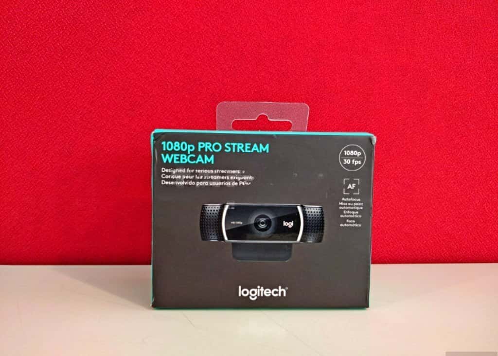 Веб-камера Logitech C922 Pro Stream 1080p - Tenderyard