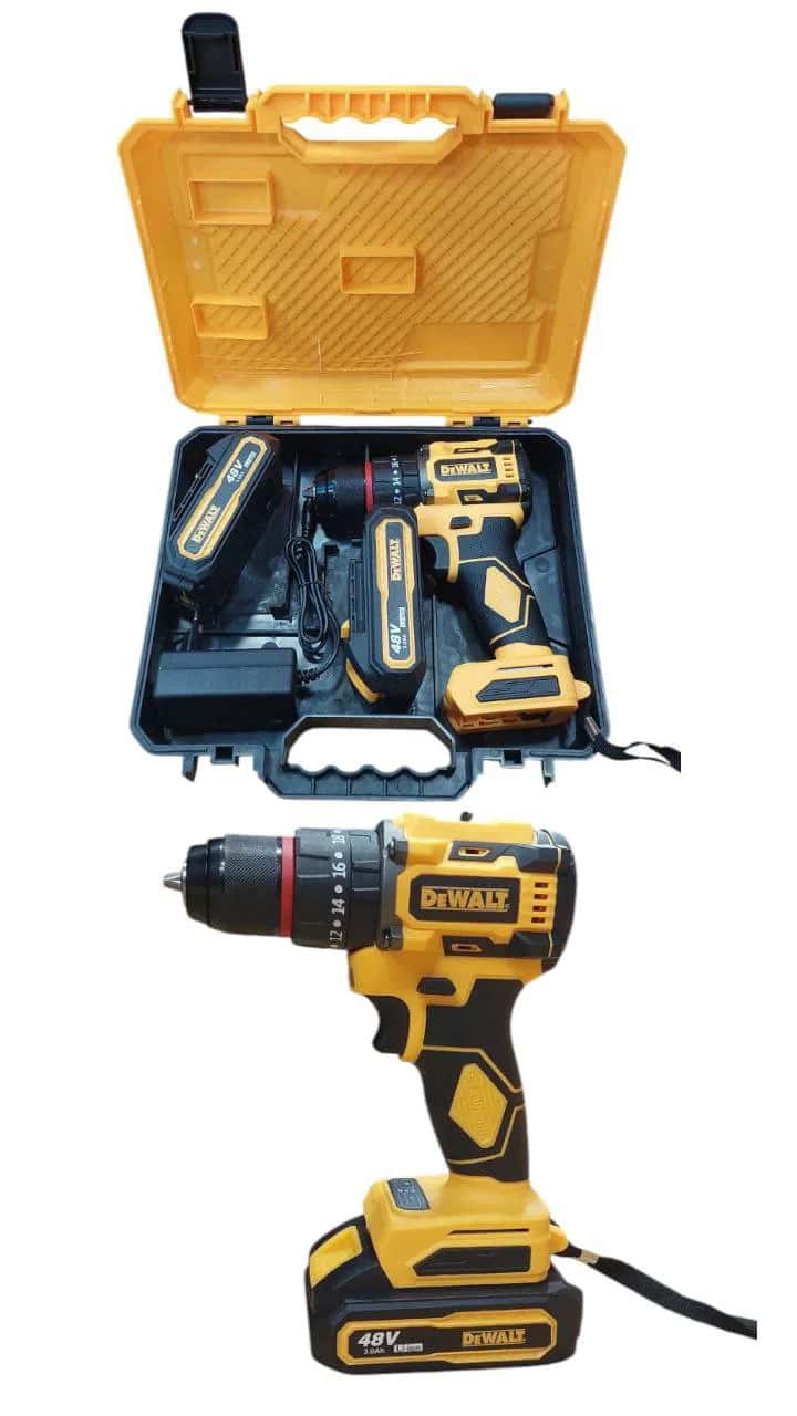Akkumulyatorlu drel S55G, 48V - Tenderyard