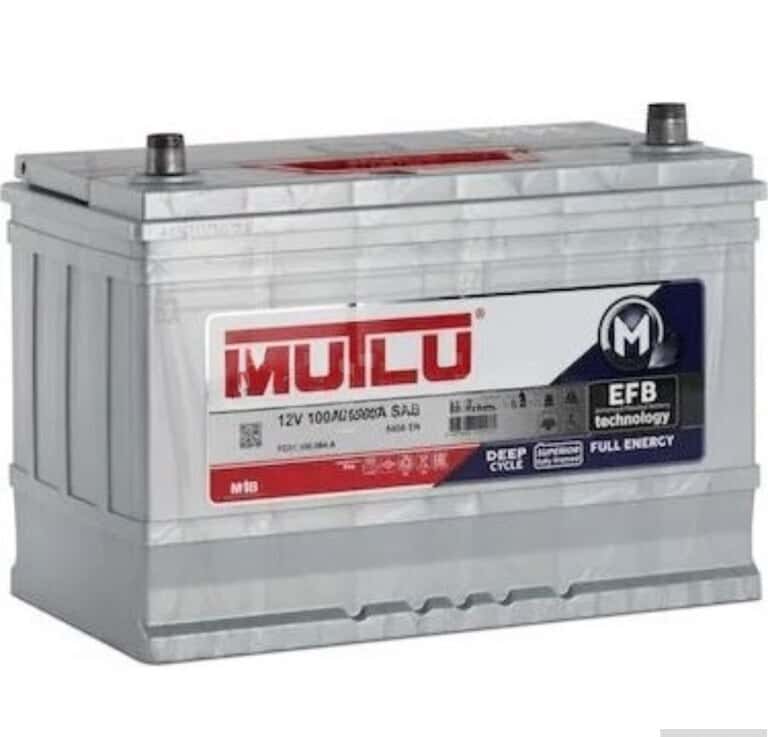 Akkumulyator Mutlu EFB 100 Ah 660 A(EN) - Tenderyard