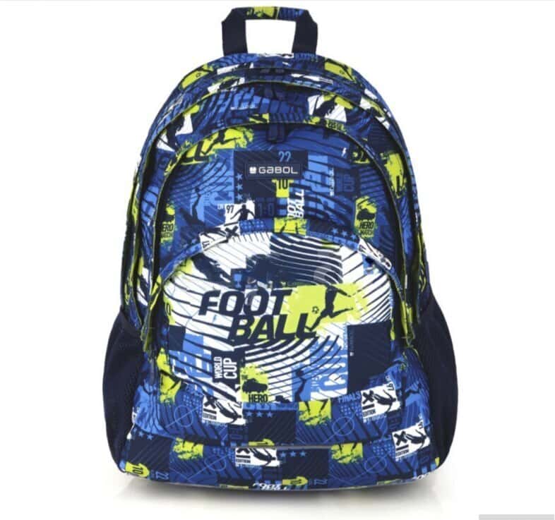 School backpack Purple color - Tenderyard