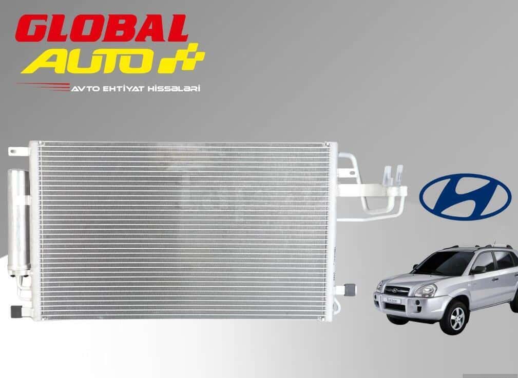 Kondisioner radiatoru Hyundai Tucson 2005–2009 - Tenderyard