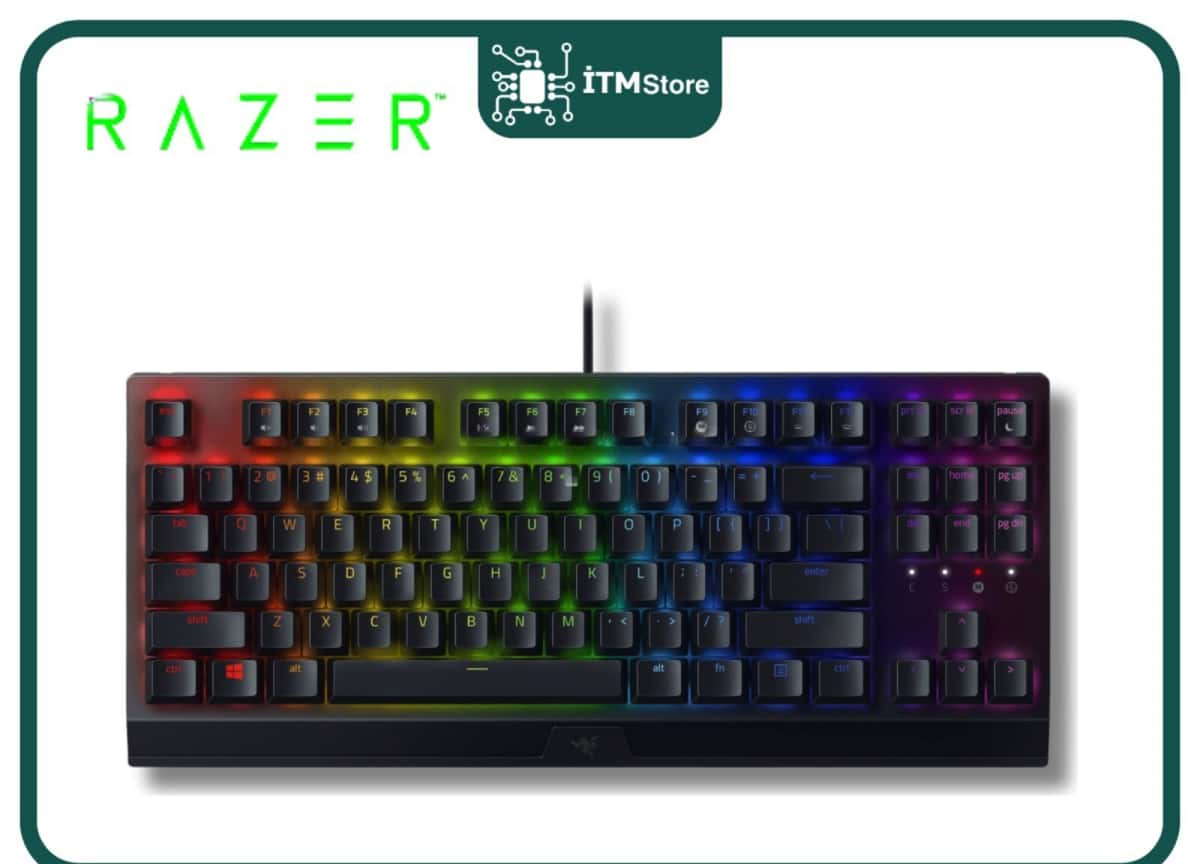 Keyboard Razer BlackWidow V3 Tenkeyless Yellow Switch - Tenderyard