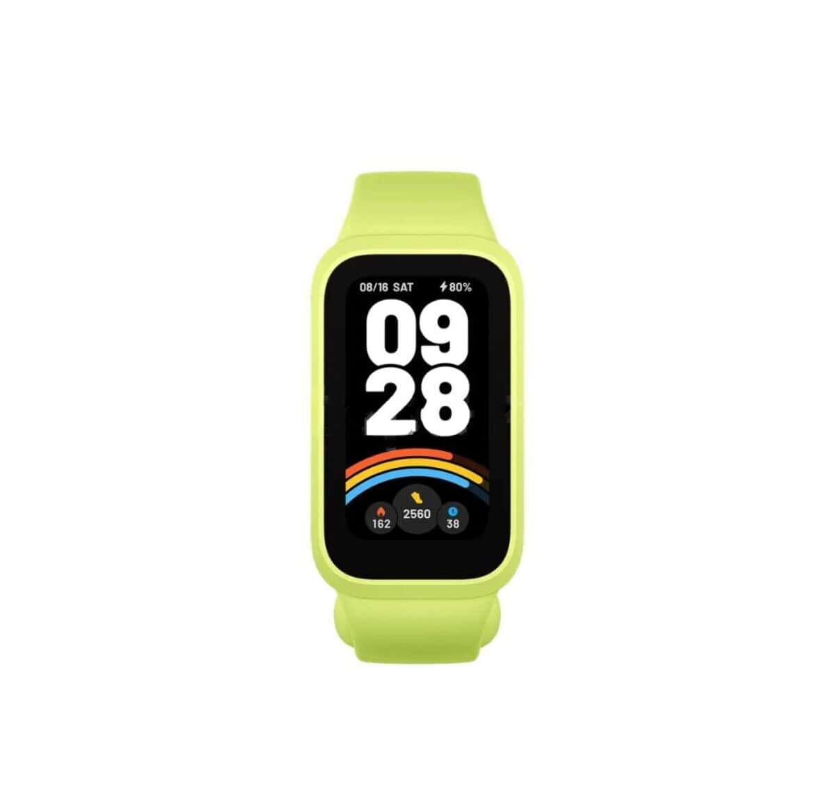 Green smart watch - Tenderyard