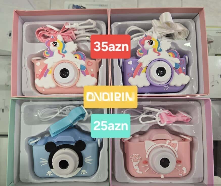 HD Photo and Video Camera for Kids - Tenderyard