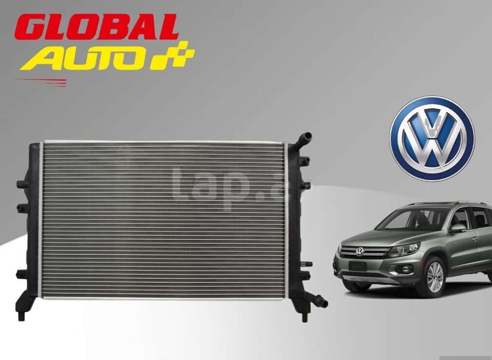 Water radiator for Volkswagen Tiguan (2007–2018) - Tenderyard