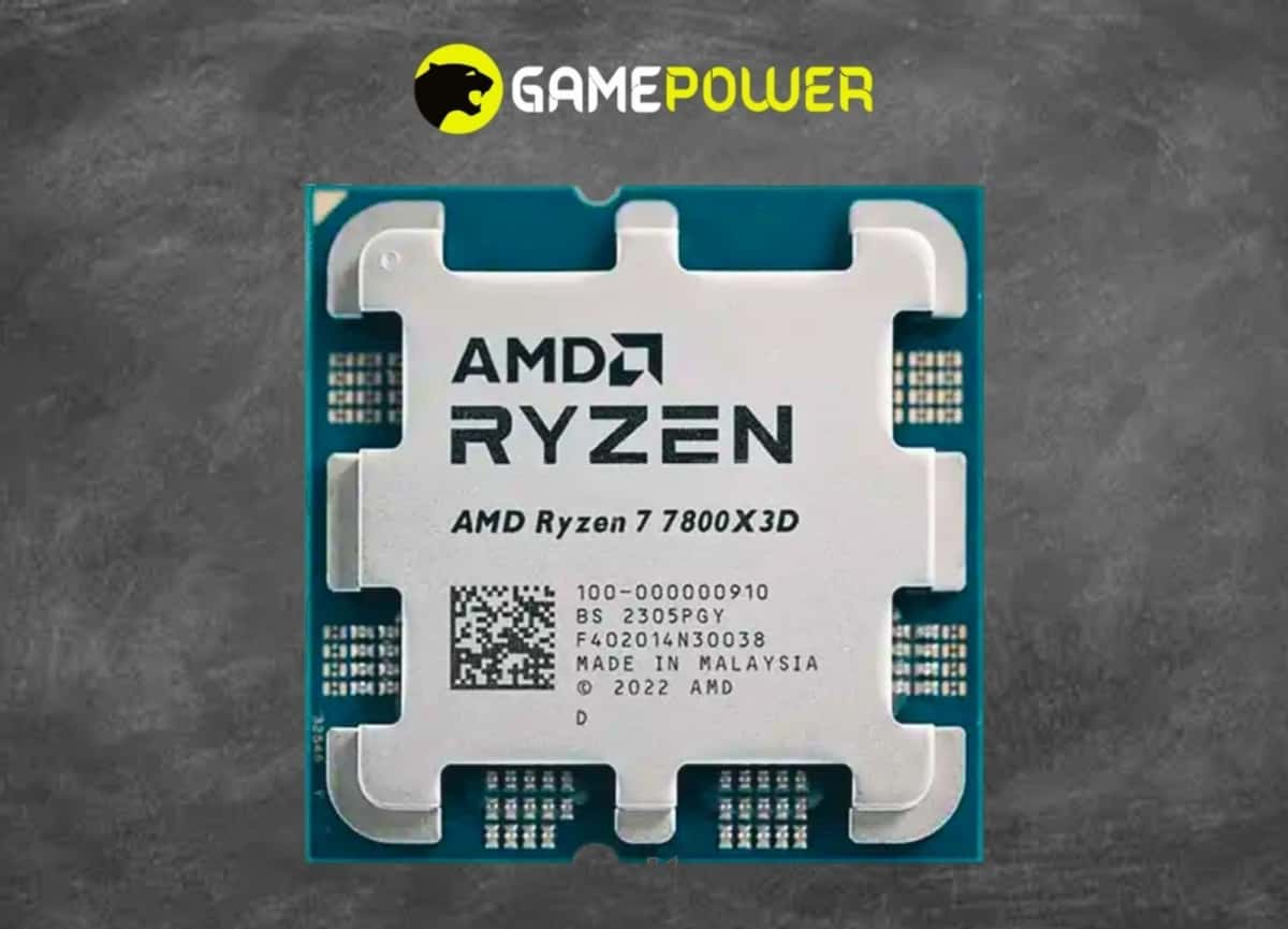 AMD Ryzen 7 7800X3D Processor - Tenderyard