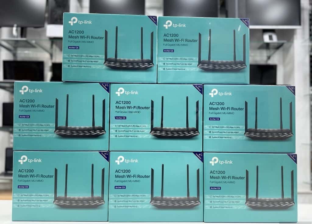 TP-Link Archer C6 AC1200 Wi-Fi Router - Tenderyard