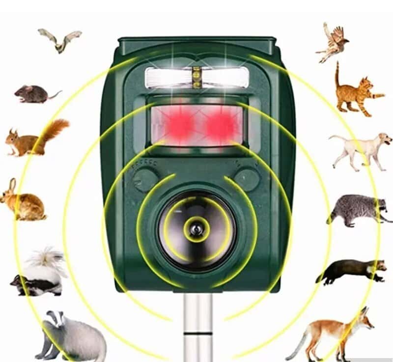 Aosion ultrasonic wild animal repeller - Tenderyard