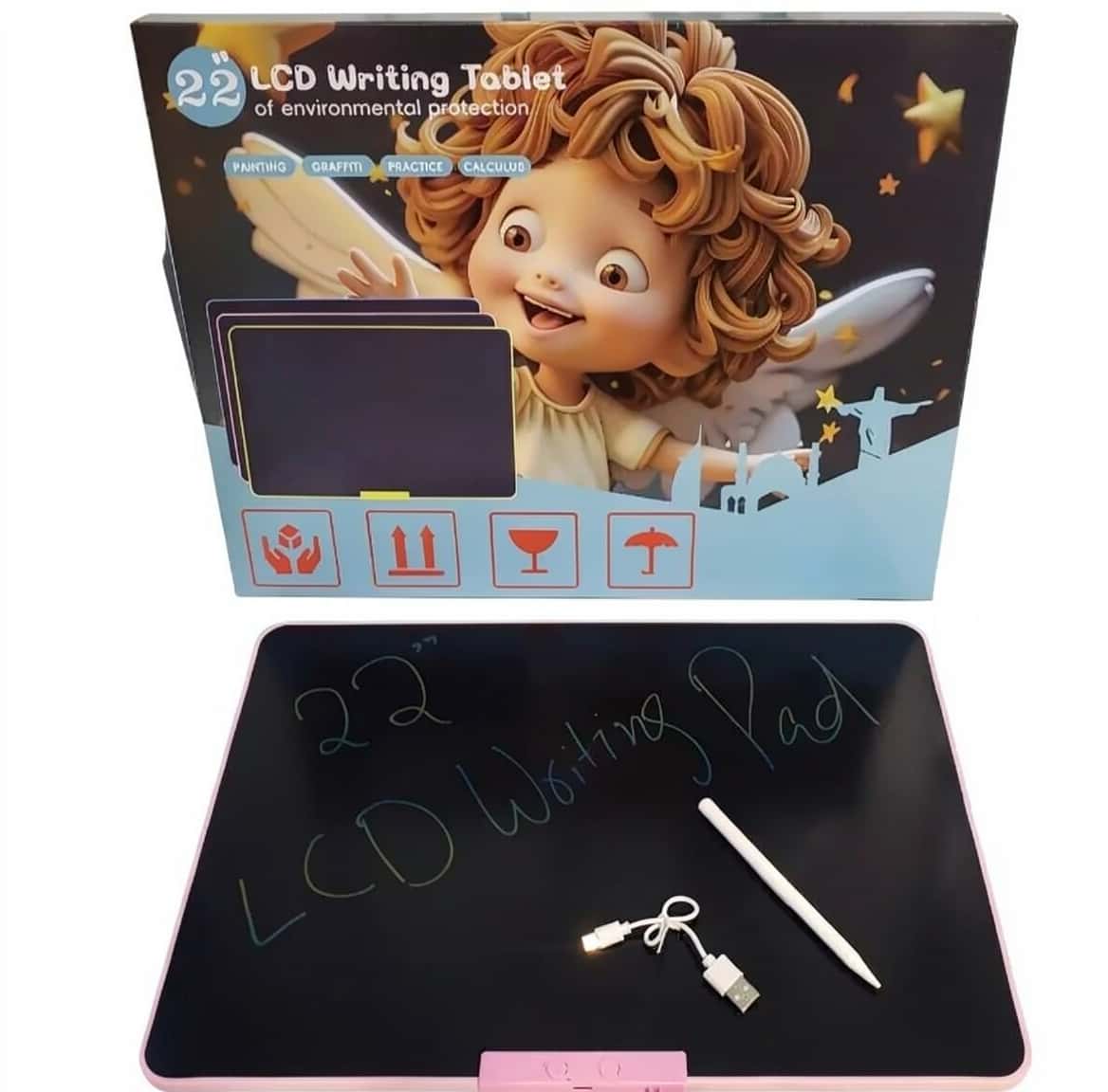 22-inch LCD writing and drawing tablet - Tenderyard