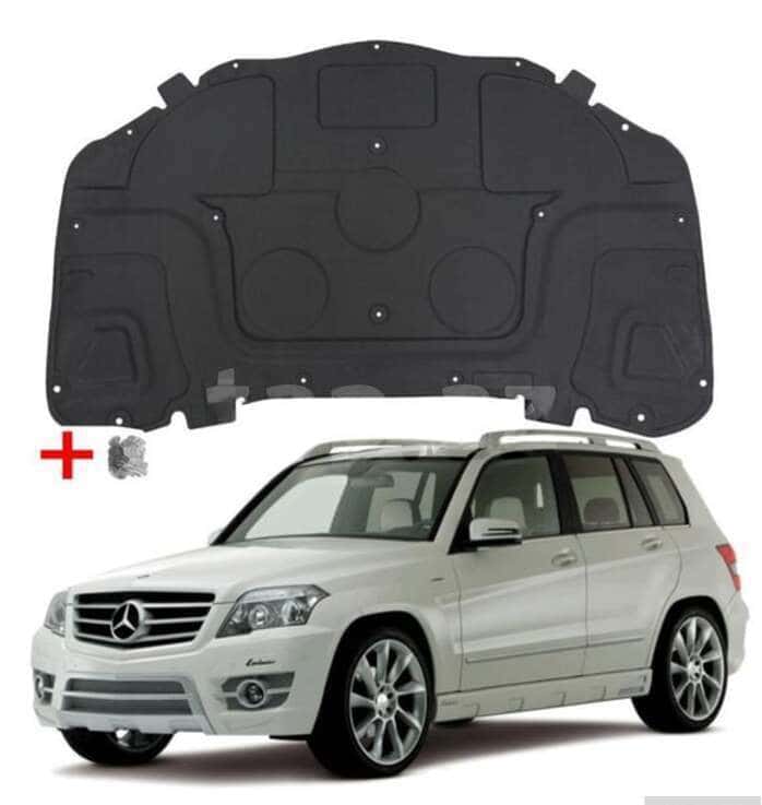 Hood cover for Mercedes GLK X204 W204 2008-2015 - Tenderyard