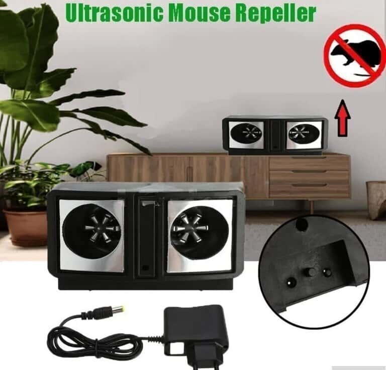 Insect and rodent repellent device Aosion 300m2 - Tenderyard