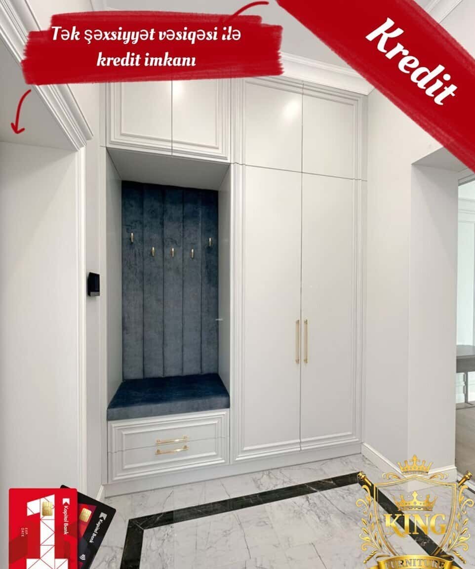Hallway cabinet, Mixed color - Tenderyard
