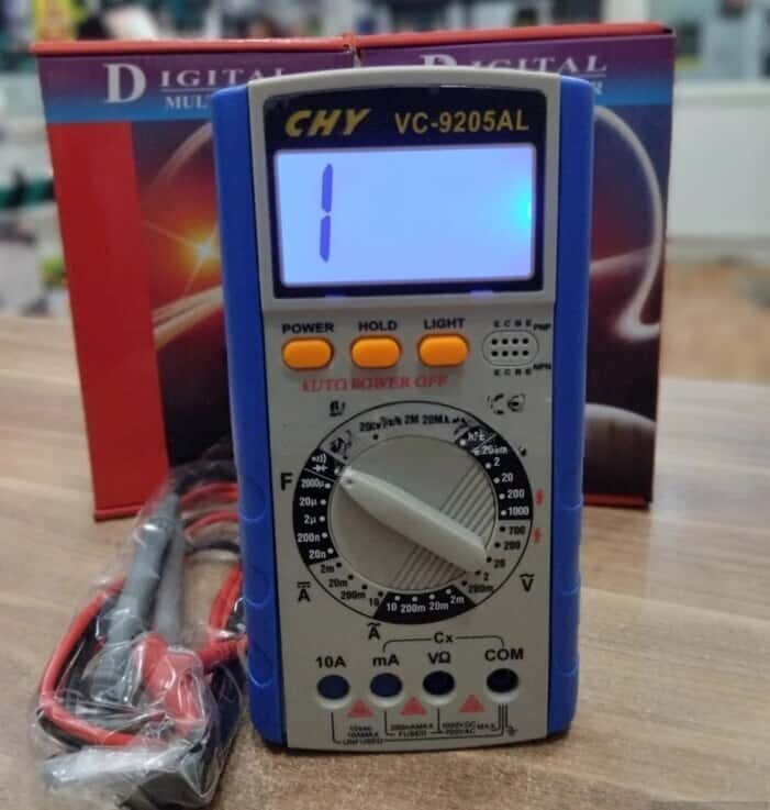 Digital multimeter measuring device - Tenderyard