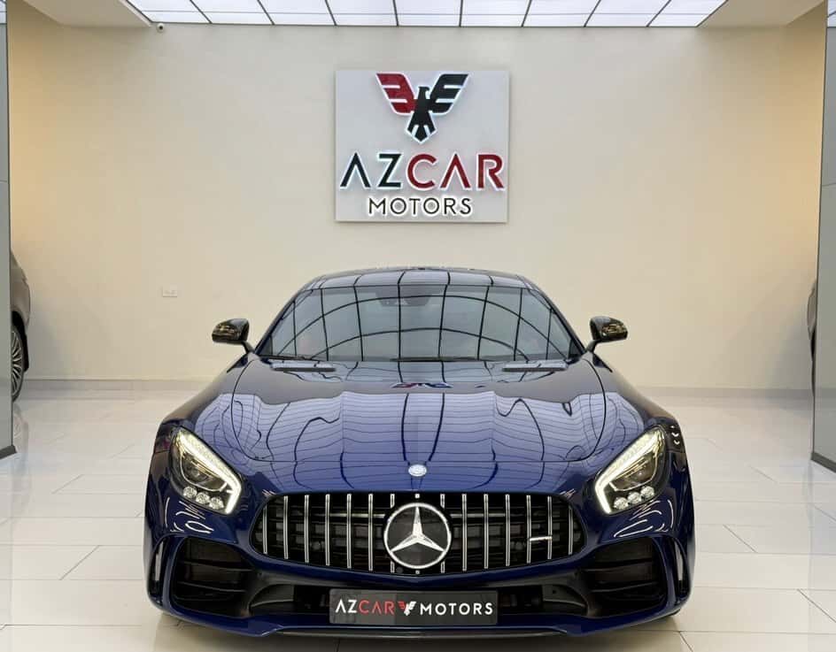 Mercedes AMG GT S, 2015 г., 60000 км, 4000 л - Tenderyard