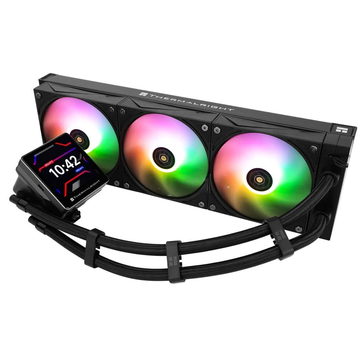 CPU cooler TRYX Panorama 360 ARGB - Tenderyard