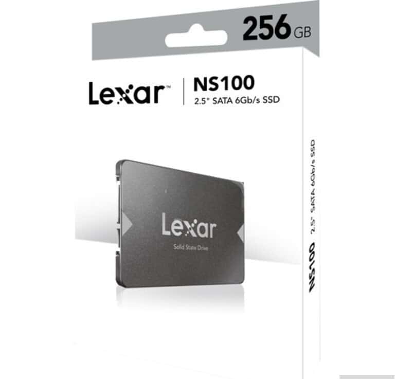 SSD Lexar NS100 256GB SATA - Tenderyard
