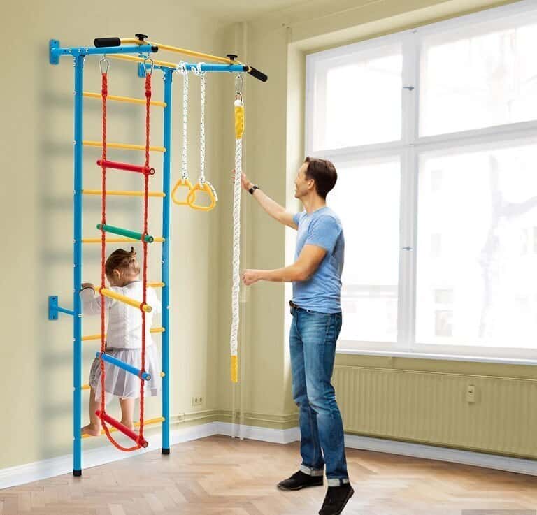 Sports ladder for children 240 cm - Tenderyard