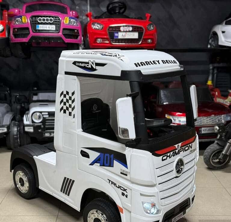 Elektromaşın Mercedes-Benz Actros HL358 4WD - Tenderyard