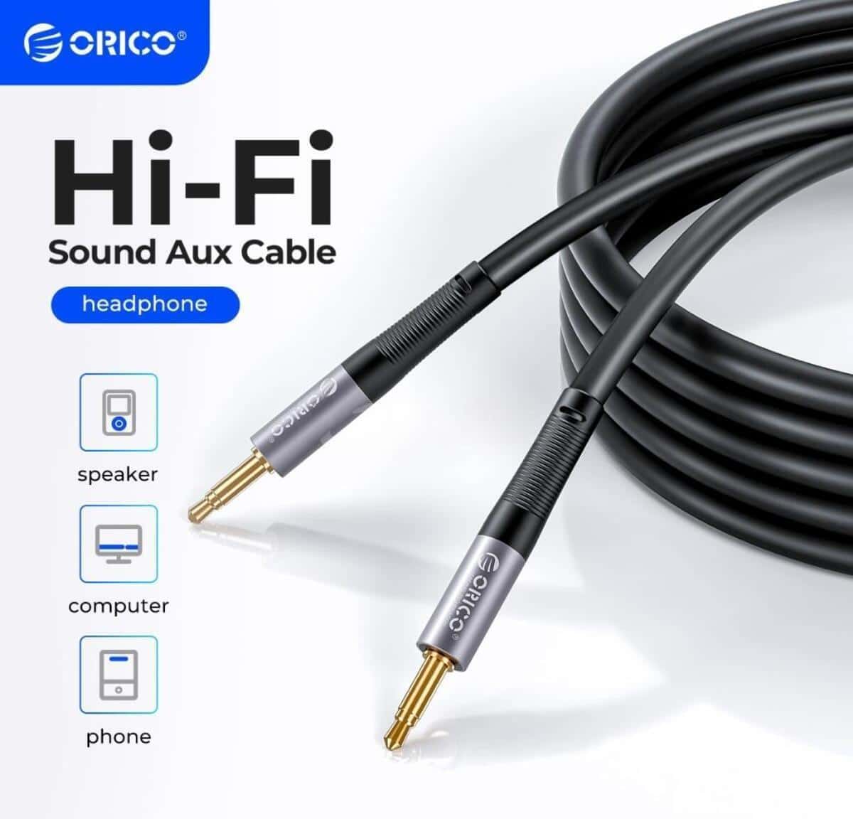 Qara rəng data kabel, AUX - Tenderyard