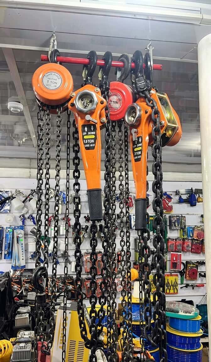 Zəncirli Tal (Lever Hoist) 1.5 Ton və 2 Ton - Tenderyard