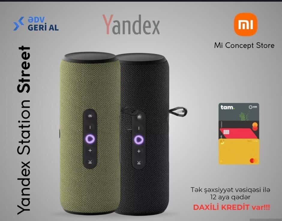 Smart speaker Yandex Station Street - Tenderyard