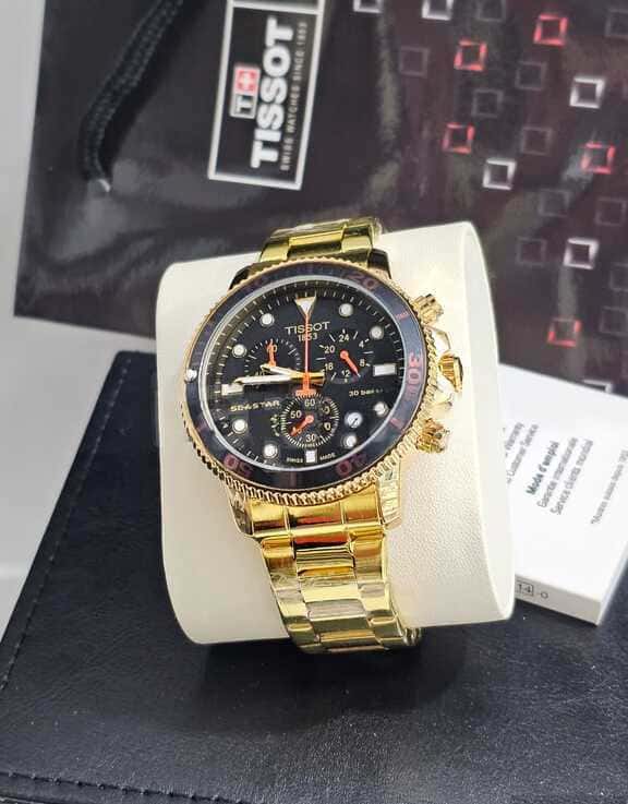Men's watch, Gold color - Tenderyard
