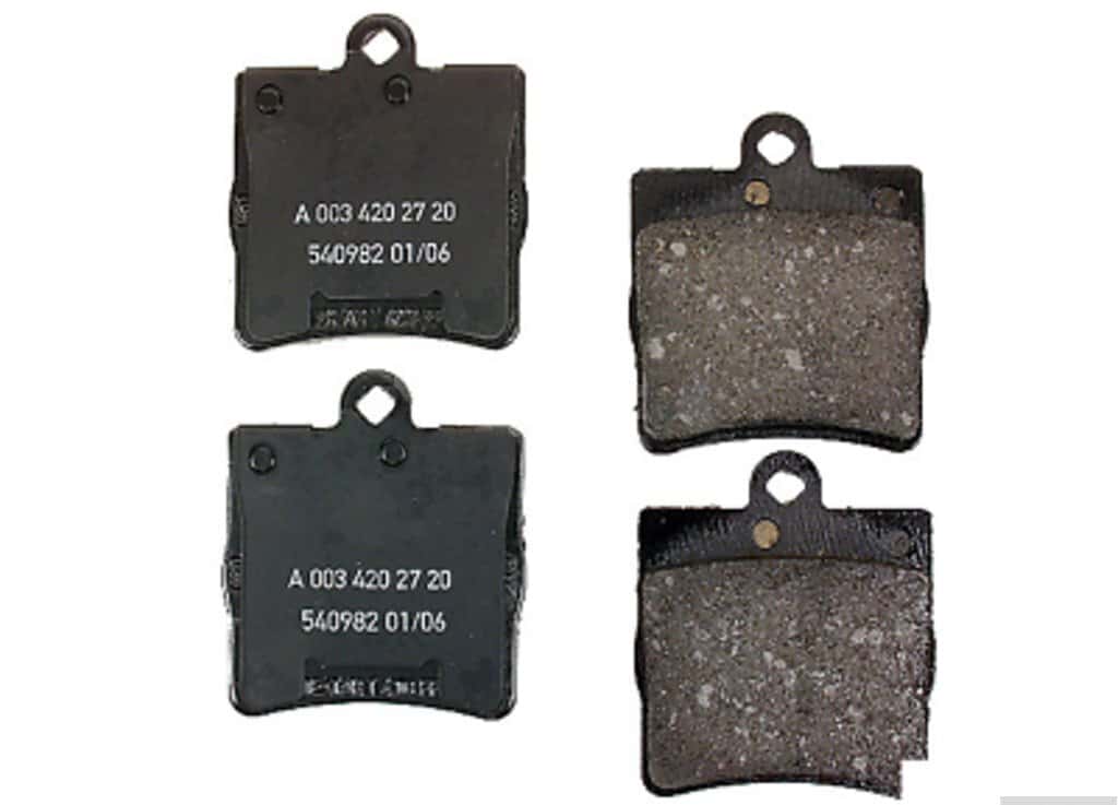 Brake system Mercedes-Benz FT086115 - Tenderyard