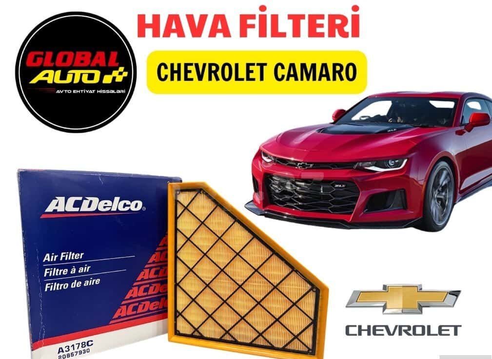 Air filter Chevrolet Camaro 2.0 Turbo - Tenderyard