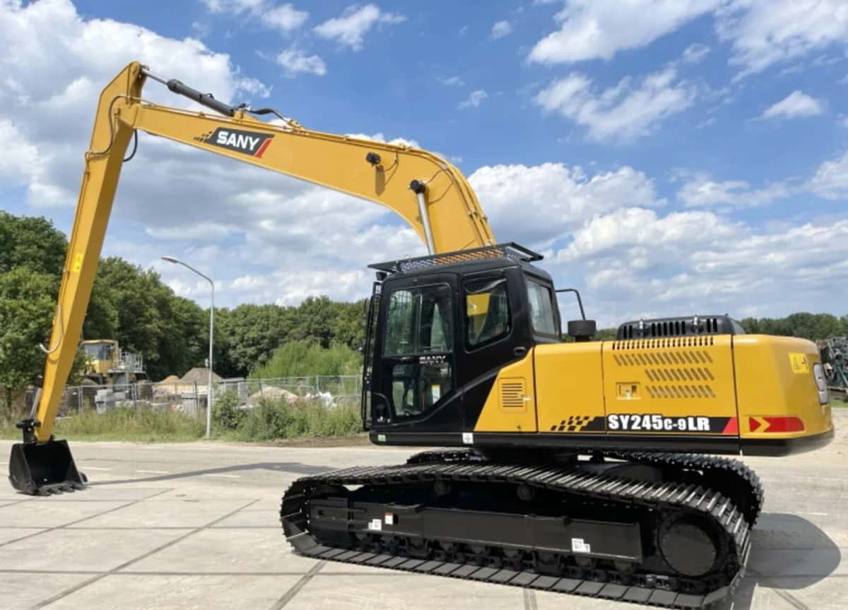Excavator Sany SY245C-9LR, 2026 model - Tenderyard